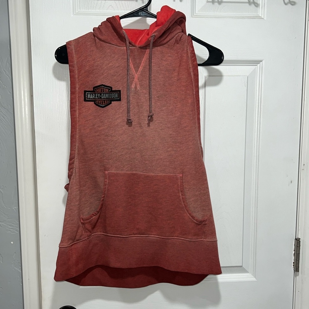 Harley Davidson Cutoff hoodie